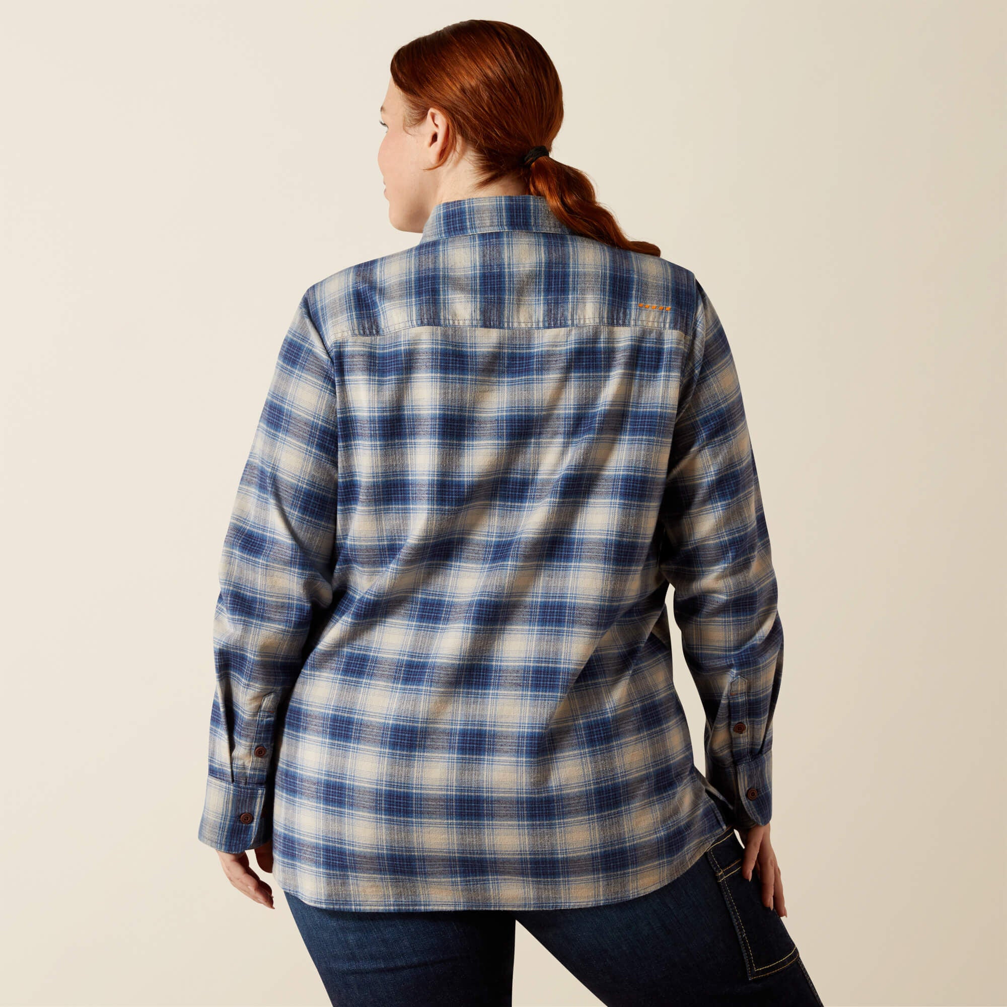 Women Rebar Flannel DuraStretch Work Shirt | Ariat on sale
