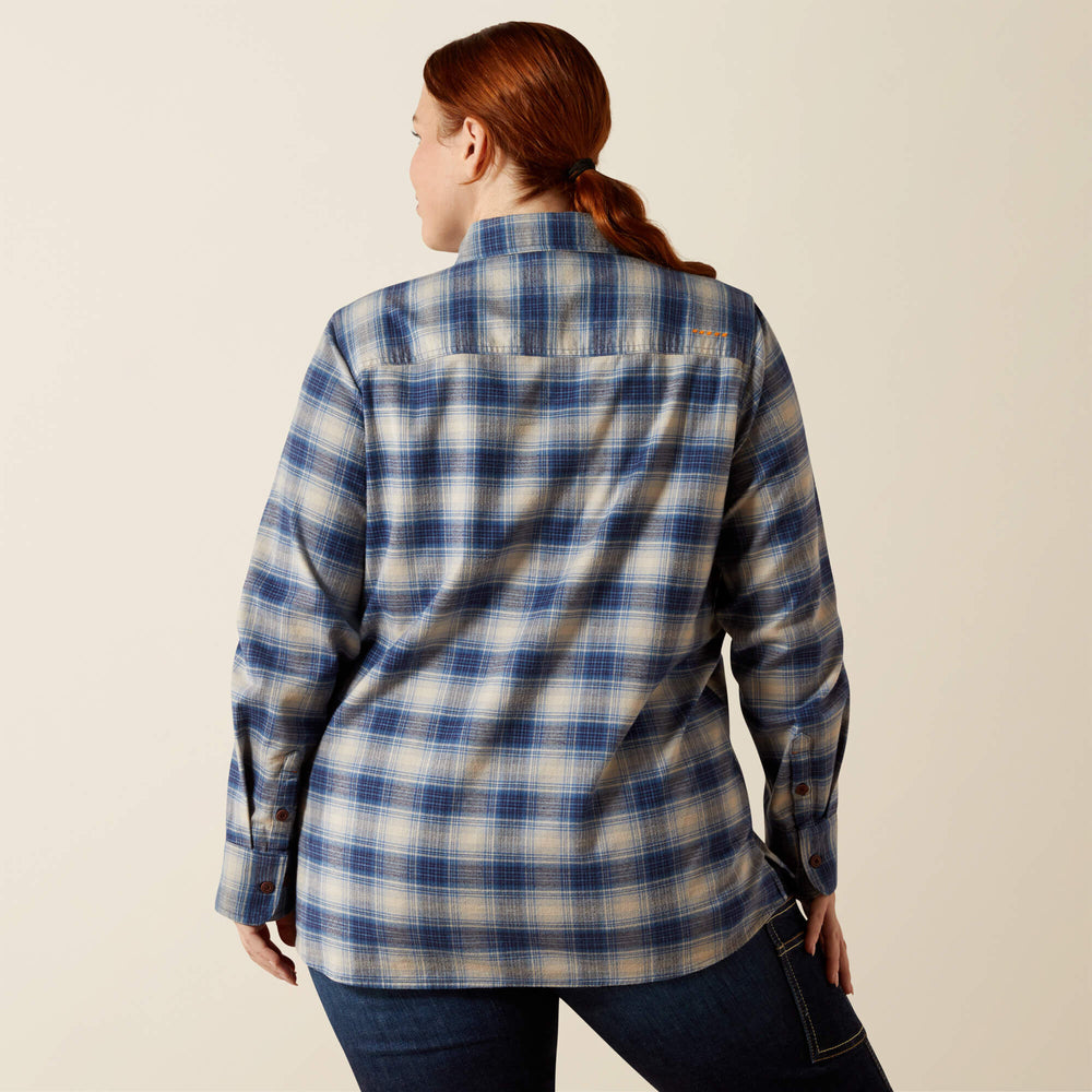 Women Rebar Flannel DuraStretch Work Shirt | Ariat on sale