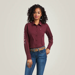 Women Team Kirby Stretch Shirt | Ariat Discount