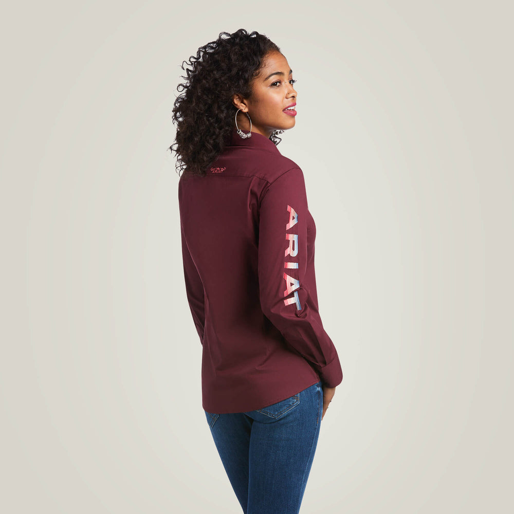 Women Team Kirby Stretch Shirt | Ariat Discount