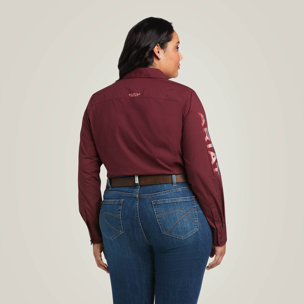 Women Team Kirby Stretch Shirt | Ariat Discount