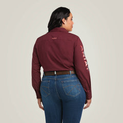Women Team Kirby Stretch Shirt | Ariat Discount