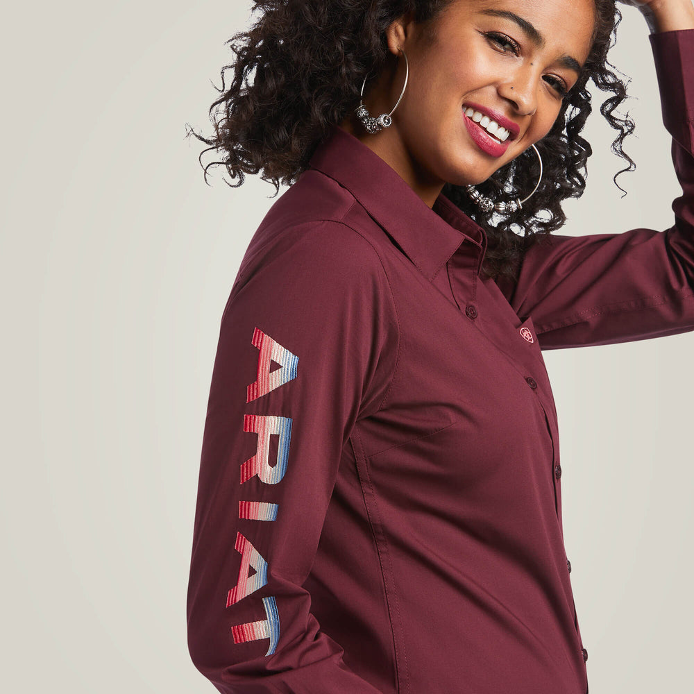 Women Team Kirby Stretch Shirt | Ariat Discount