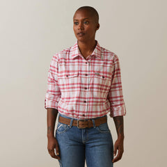 Women Rebar Made Tough DuraStretch Work Shirt | Ariat us