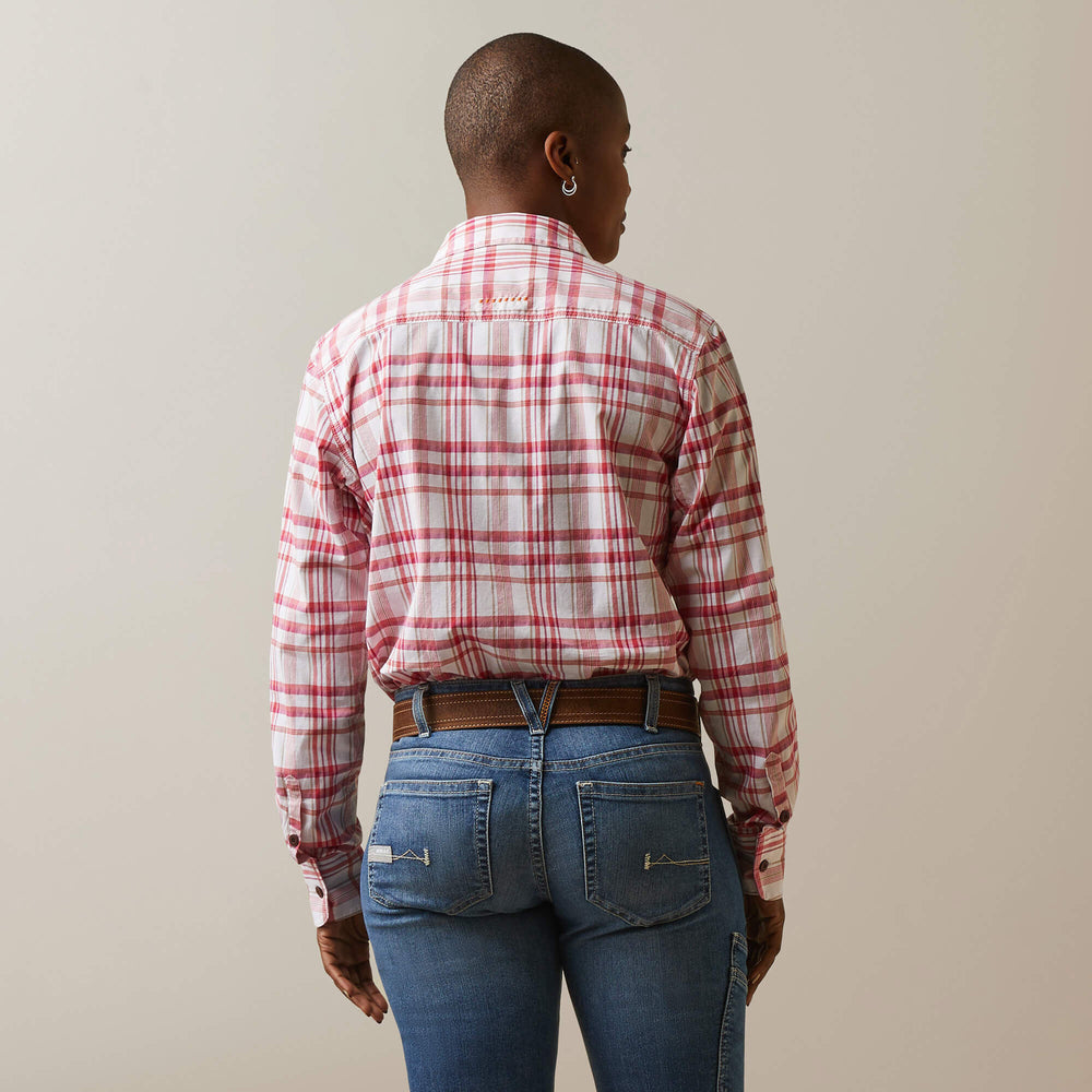 Women Rebar Made Tough DuraStretch Work Shirt | Ariat us