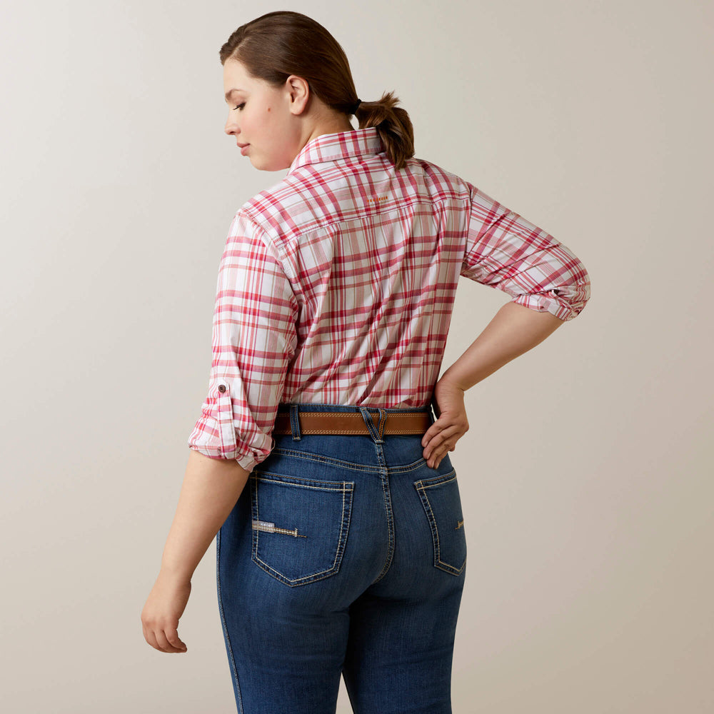 Women Rebar Made Tough DuraStretch Work Shirt | Ariat us
