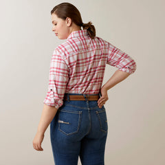 Women Rebar Made Tough DuraStretch Work Shirt | Ariat us