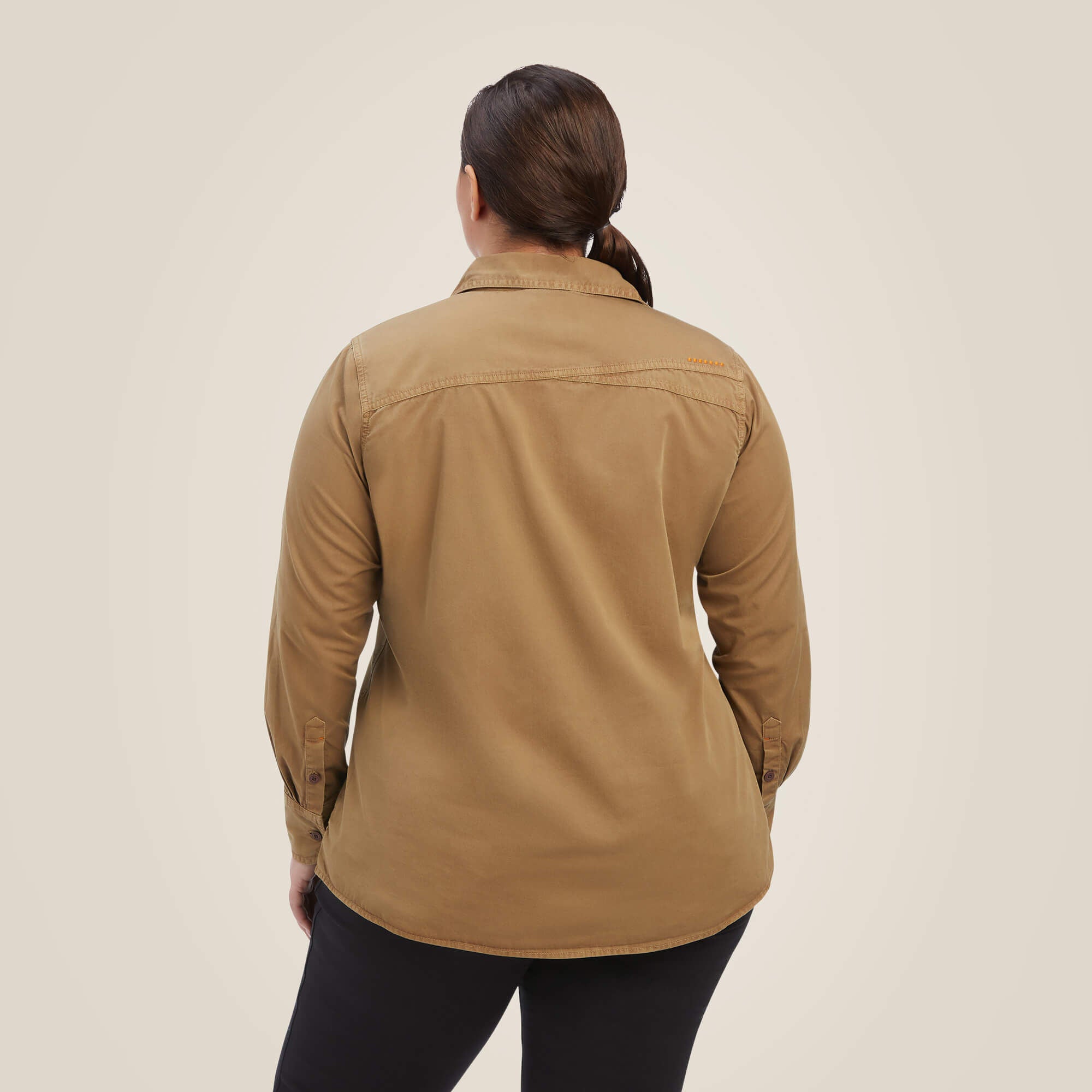 Women Rebar Washed Twill Work Shirt | Ariat near me