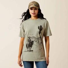 Women Ariat Sketchy Cowboy T-Shirt | Ariat Online