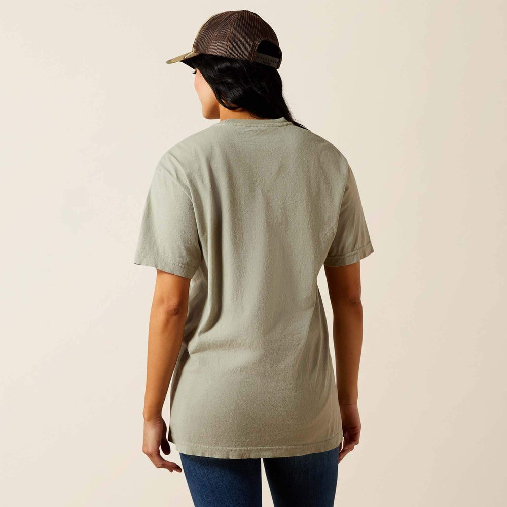 Women Ariat Sketchy Cowboy T-Shirt | Ariat Online