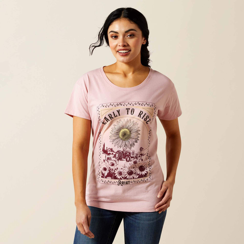 Women Ariat Early to Rise T-Shirt | Ariat Outlet