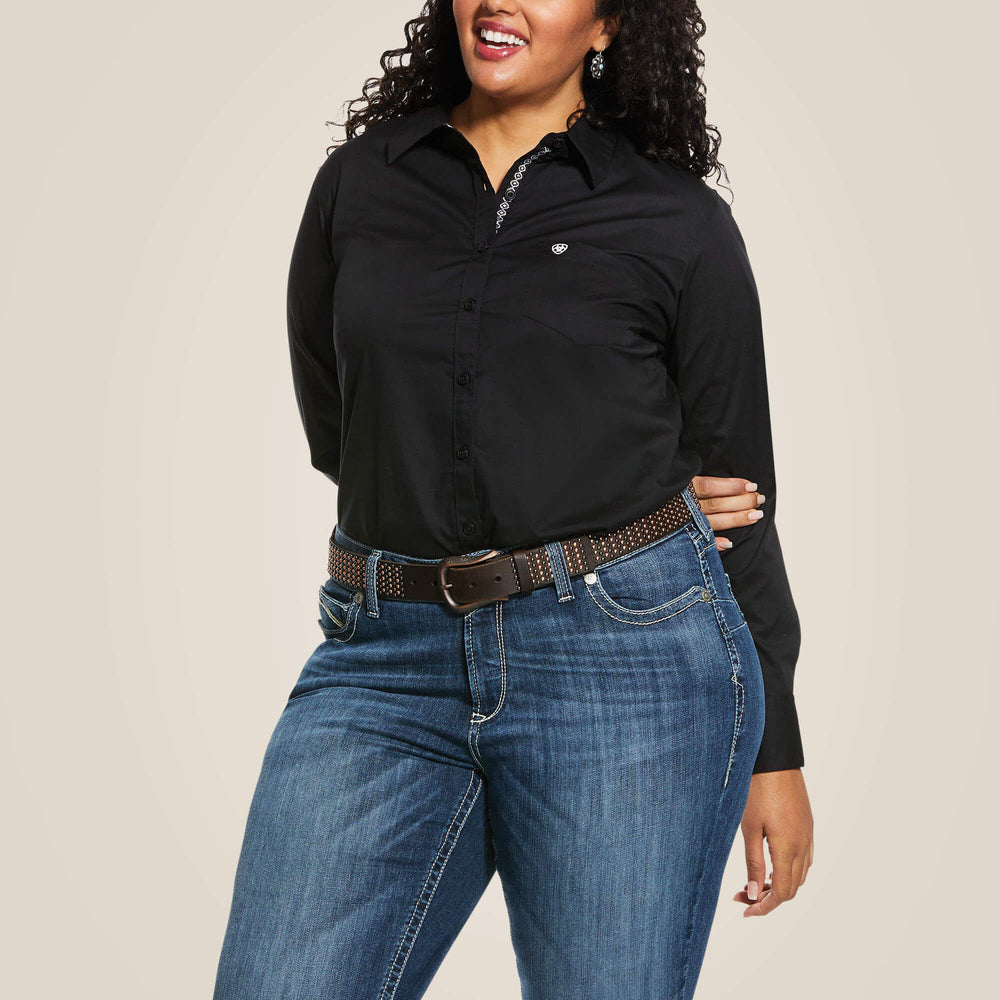 Women Kirby Stretch Shirt | Ariat on sale