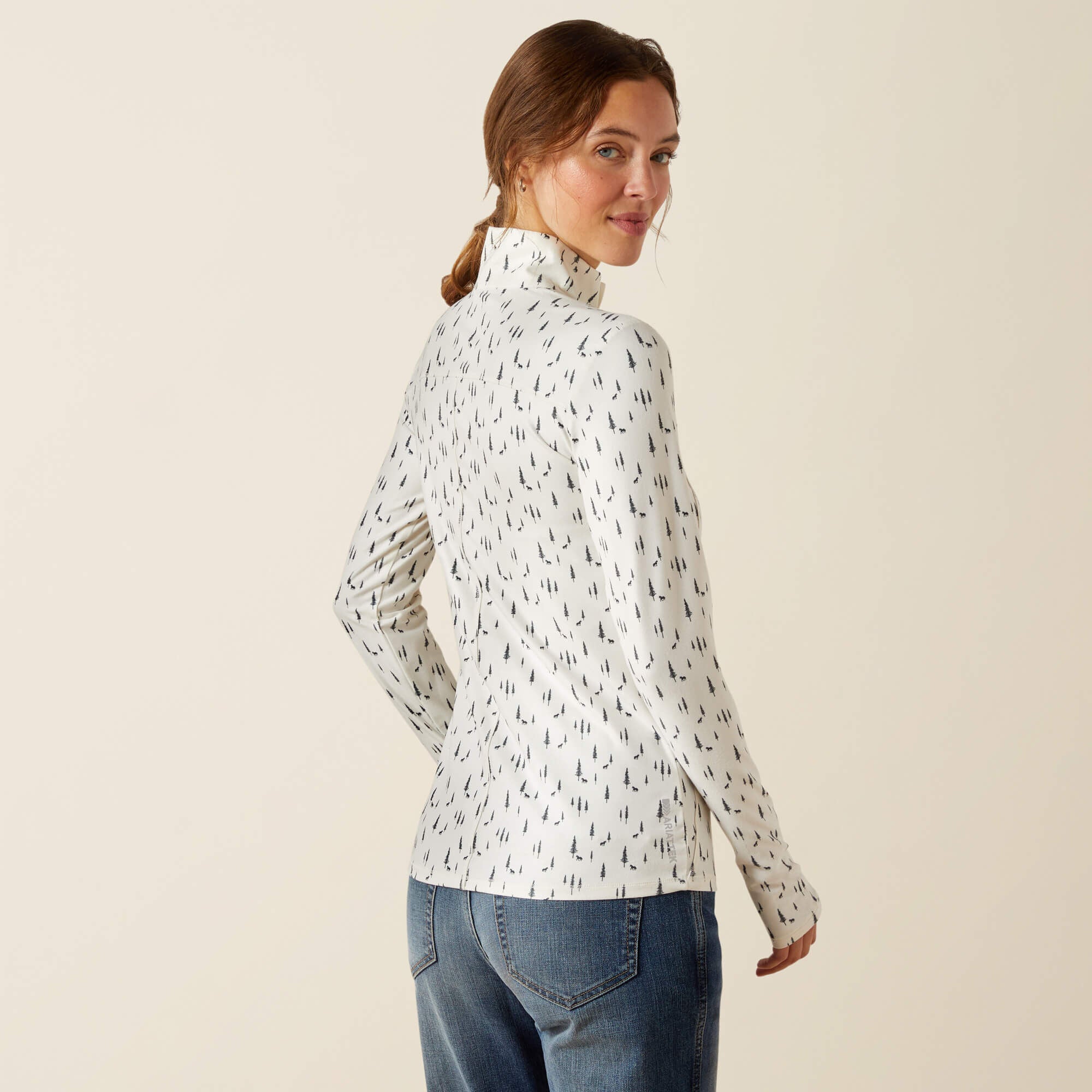 Women|Trends Lowell 3.0 1/4 Zip Baselayer | Ariat for sale