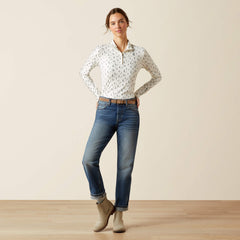 Women|Trends Lowell 3.0 1/4 Zip Baselayer | Ariat for sale