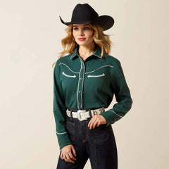 Women Mirrorball Blouse | Ariat
