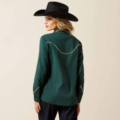 Women Mirrorball Blouse | Ariat