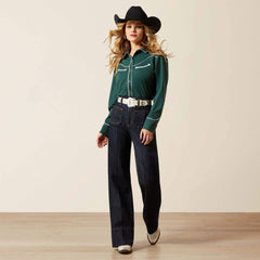 Women Mirrorball Blouse | Ariat