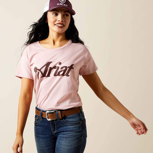 Women Ariat Spur Script T-Shirt | Ariat near me