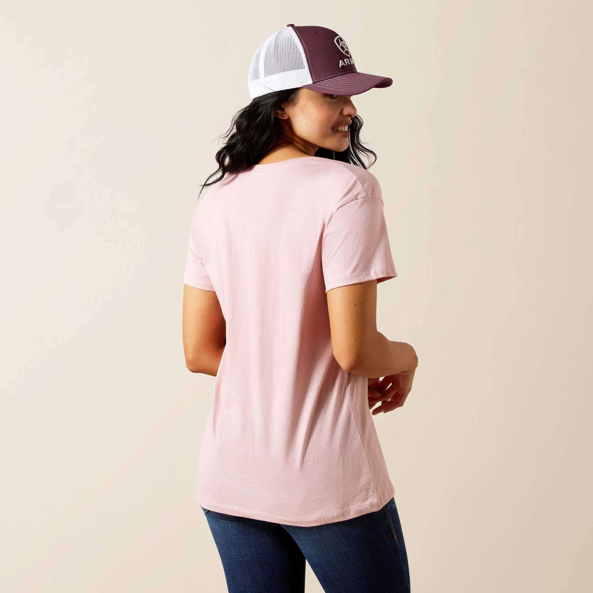 Women Ariat Spur Script T-Shirt | Ariat near me