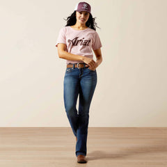 Women Ariat Spur Script T-Shirt | Ariat near me