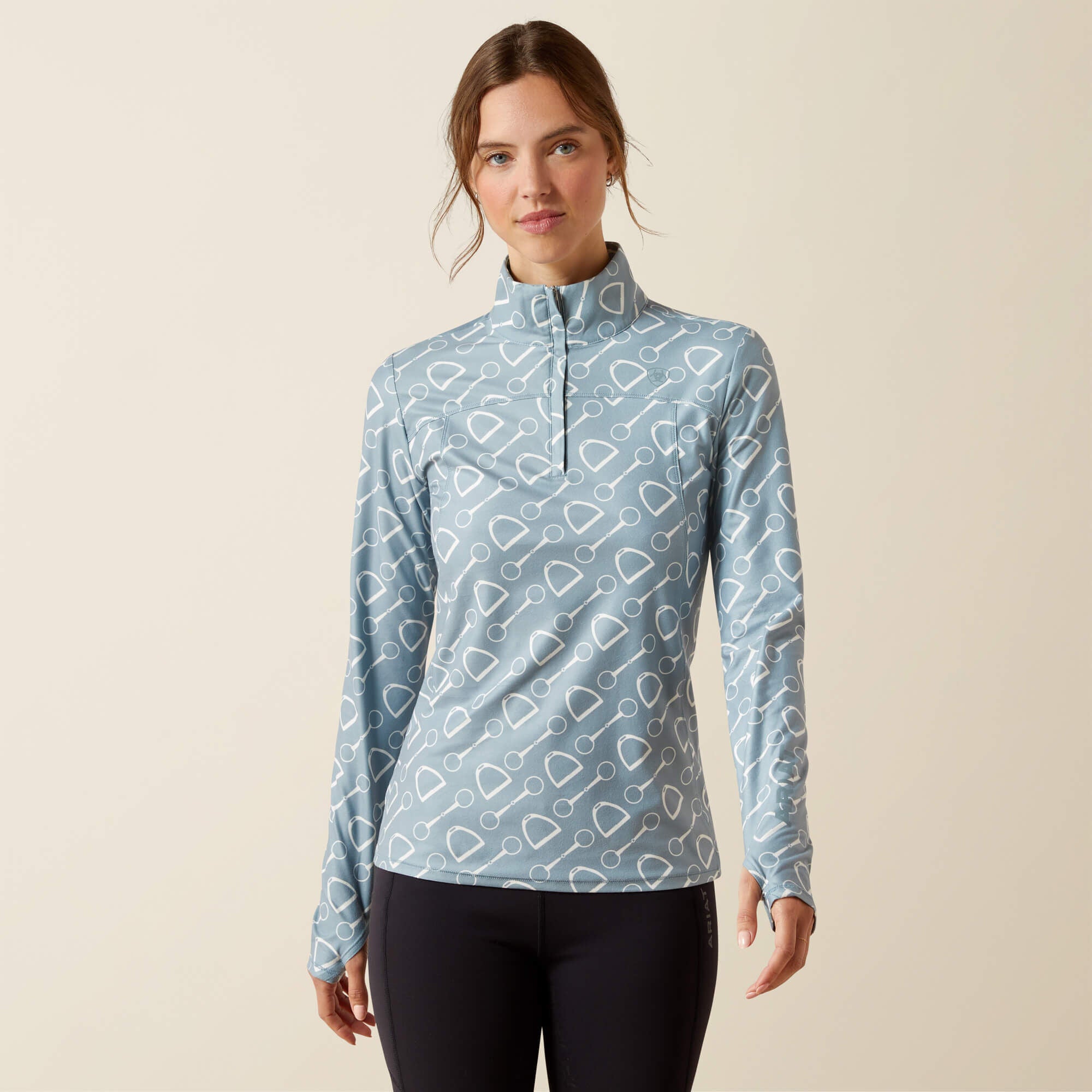 Women Lowell 3.0 1/4 Zip Baselayer | Ariat Outlet