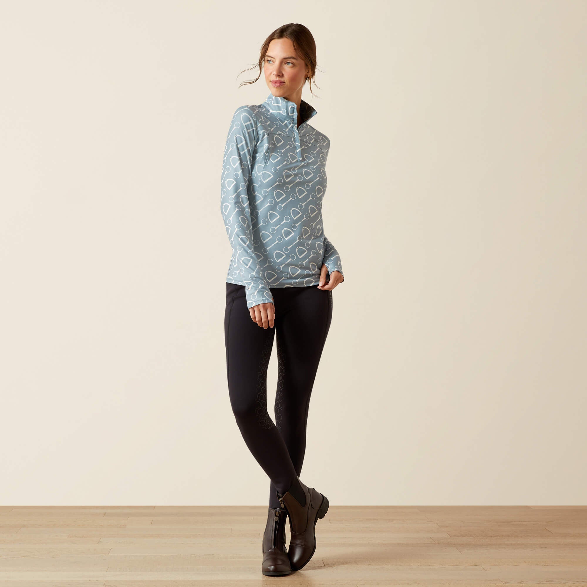 Women Lowell 3.0 1/4 Zip Baselayer | Ariat Outlet