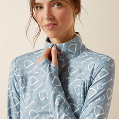 Women Lowell 3.0 1/4 Zip Baselayer | Ariat Outlet