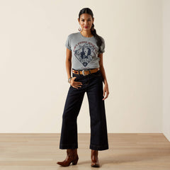 Women Ariat Don't Press Your Luck T-Shirt | Ariat Discount