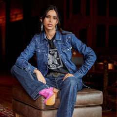 Women|Trends Farriday Denim Shirt | Ariat Online