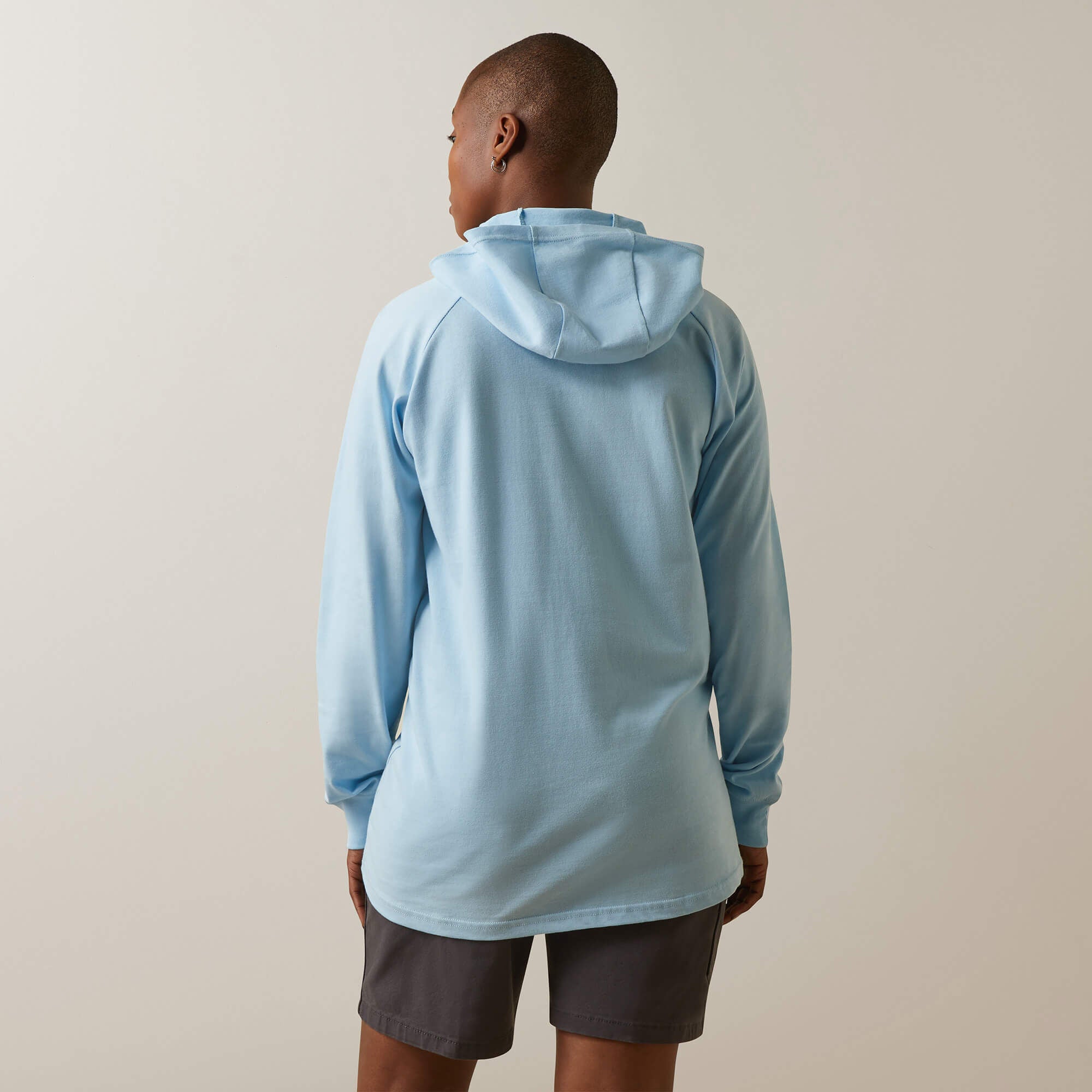 Women Rebar Cotton Strong Hooded T-Shirt | Ariat for sale