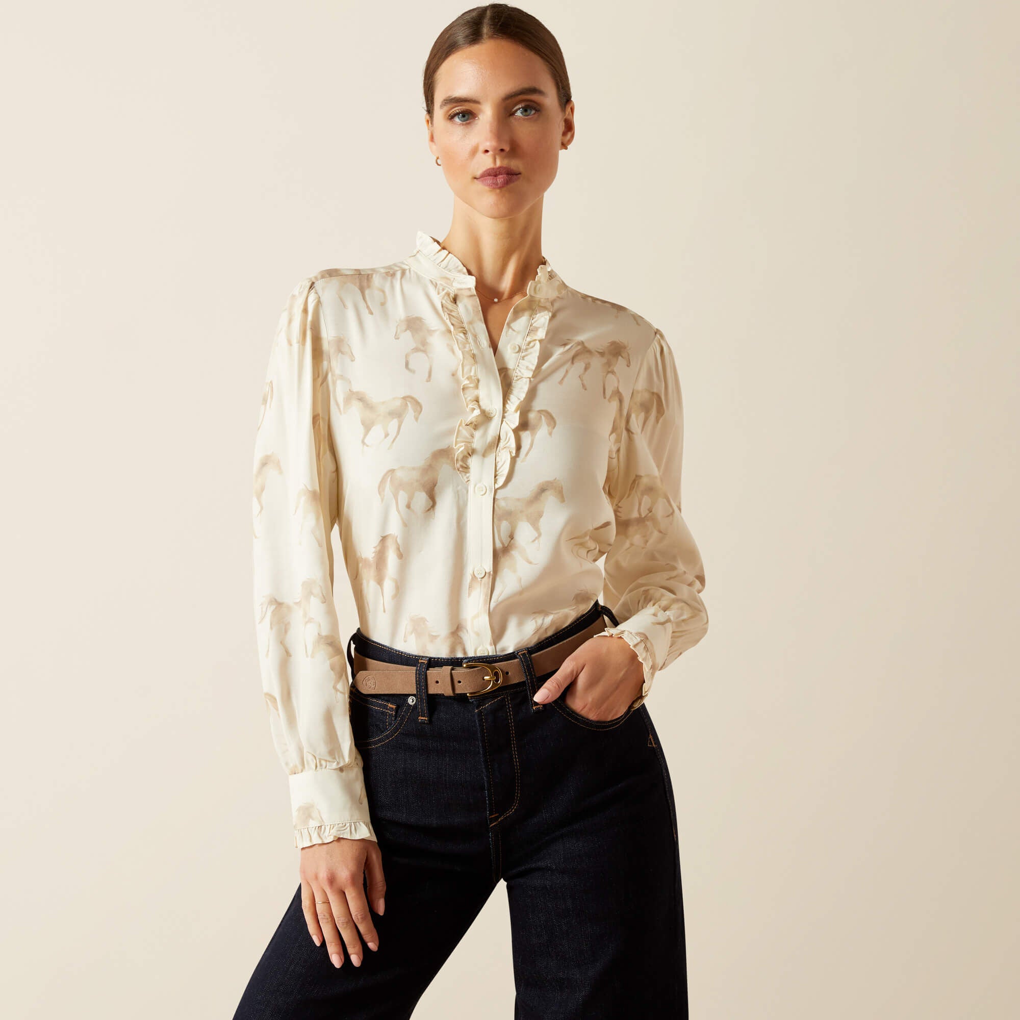 Women Cricklade Blouse | Ariat