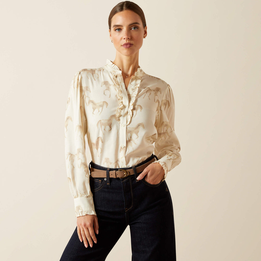 Women Cricklade Blouse | Ariat