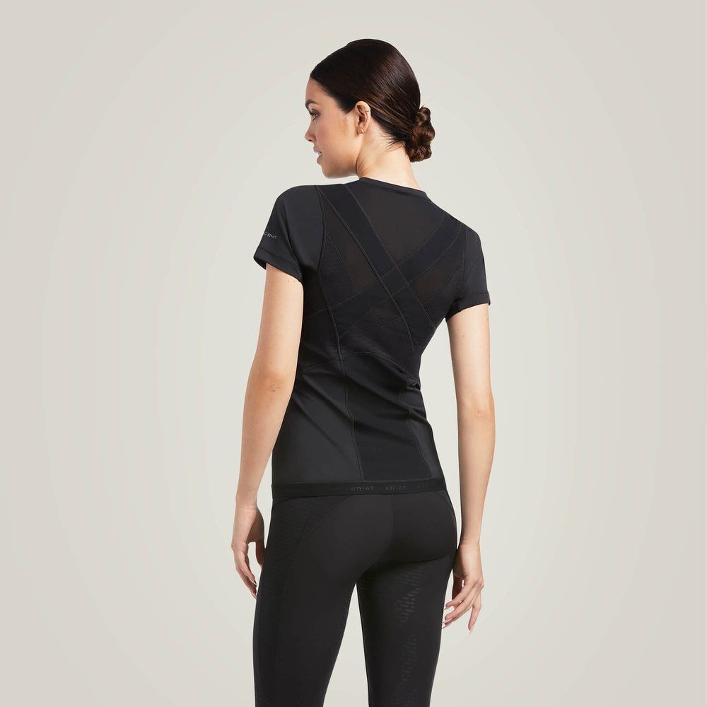 Women Ascent 1/4 Zip Baselayer | Ariat us