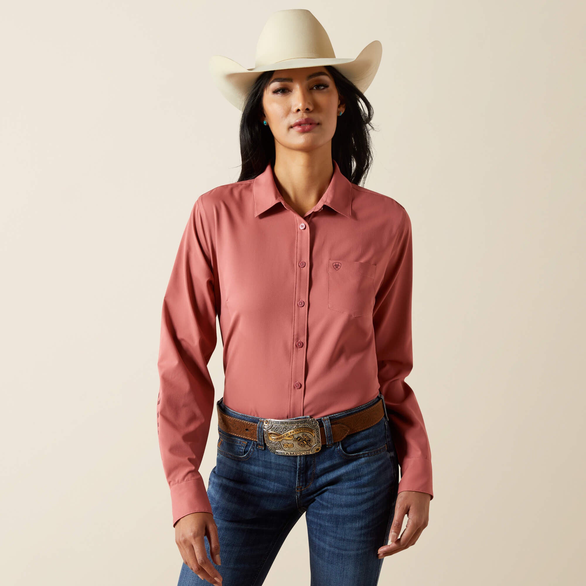 Women Kirby Pro Team Shirt | Ariat on sale