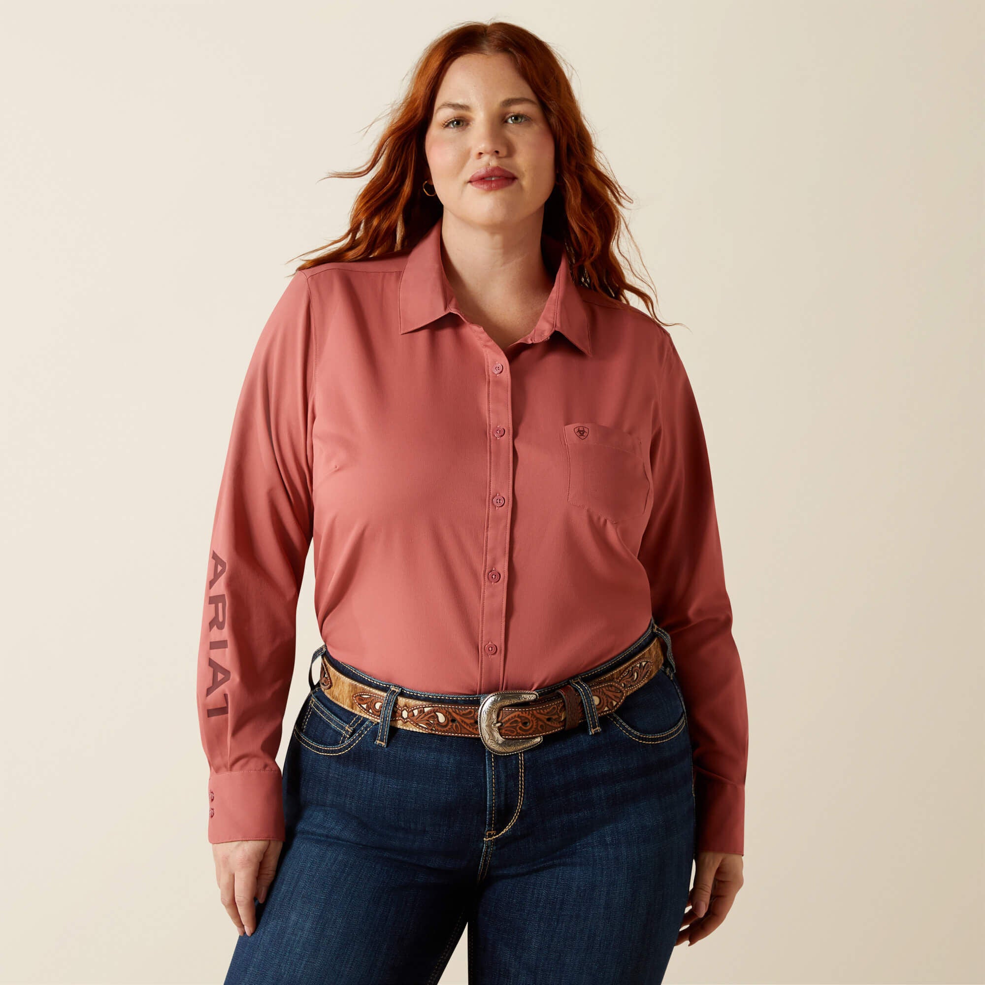 Women Kirby Pro Team Shirt | Ariat on sale