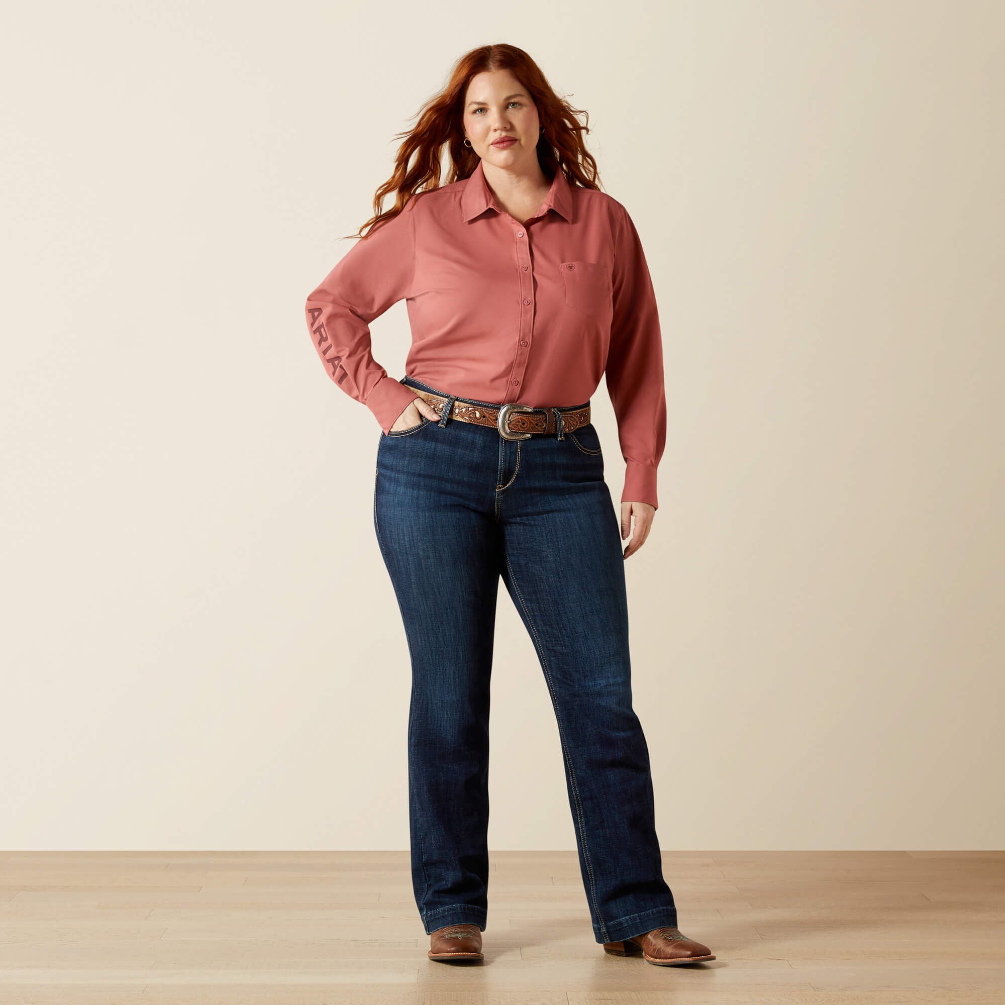 Women Kirby Pro Team Shirt | Ariat on sale