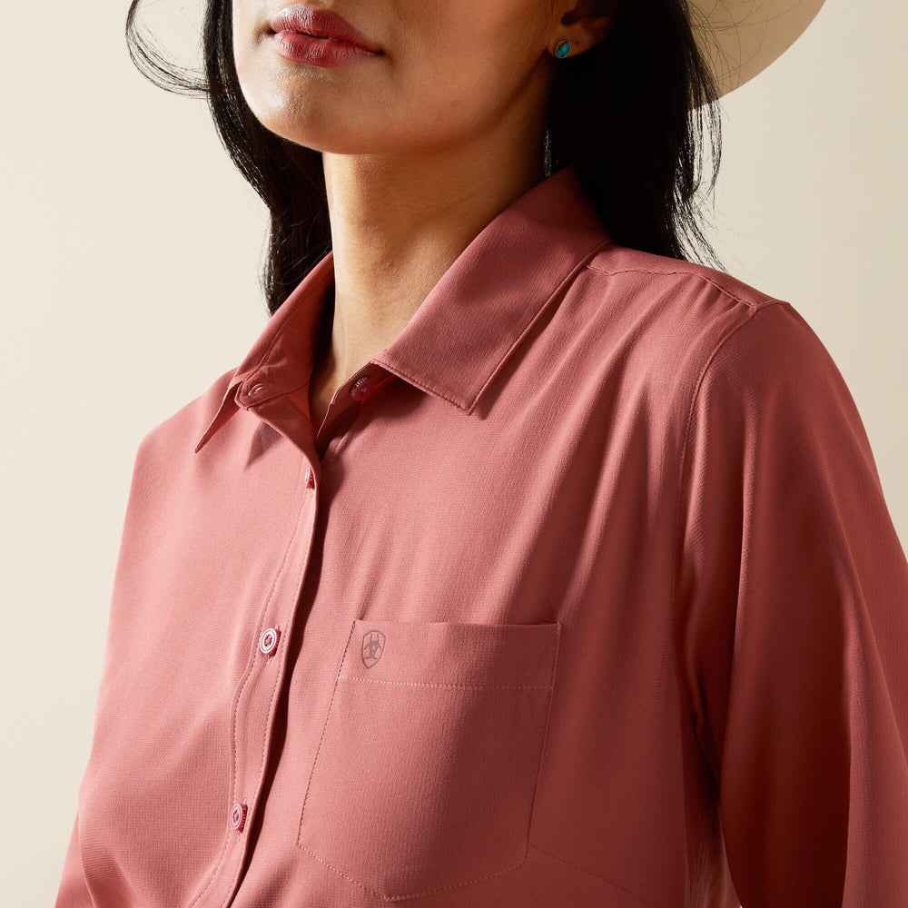 Women Kirby Pro Team Shirt | Ariat on sale