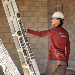 Women Rebar Workman USA Logo T-Shirt | Ariat for sale