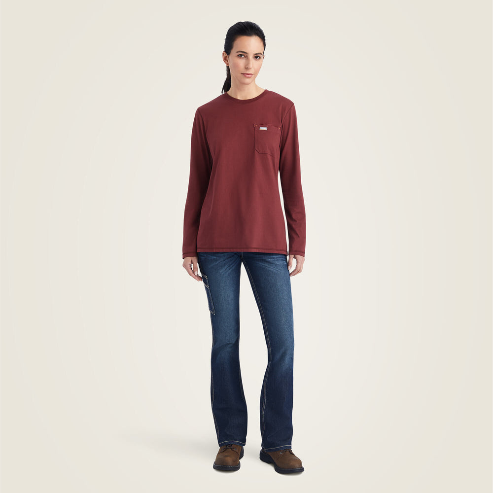 Women Rebar Workman USA Logo T-Shirt | Ariat for sale