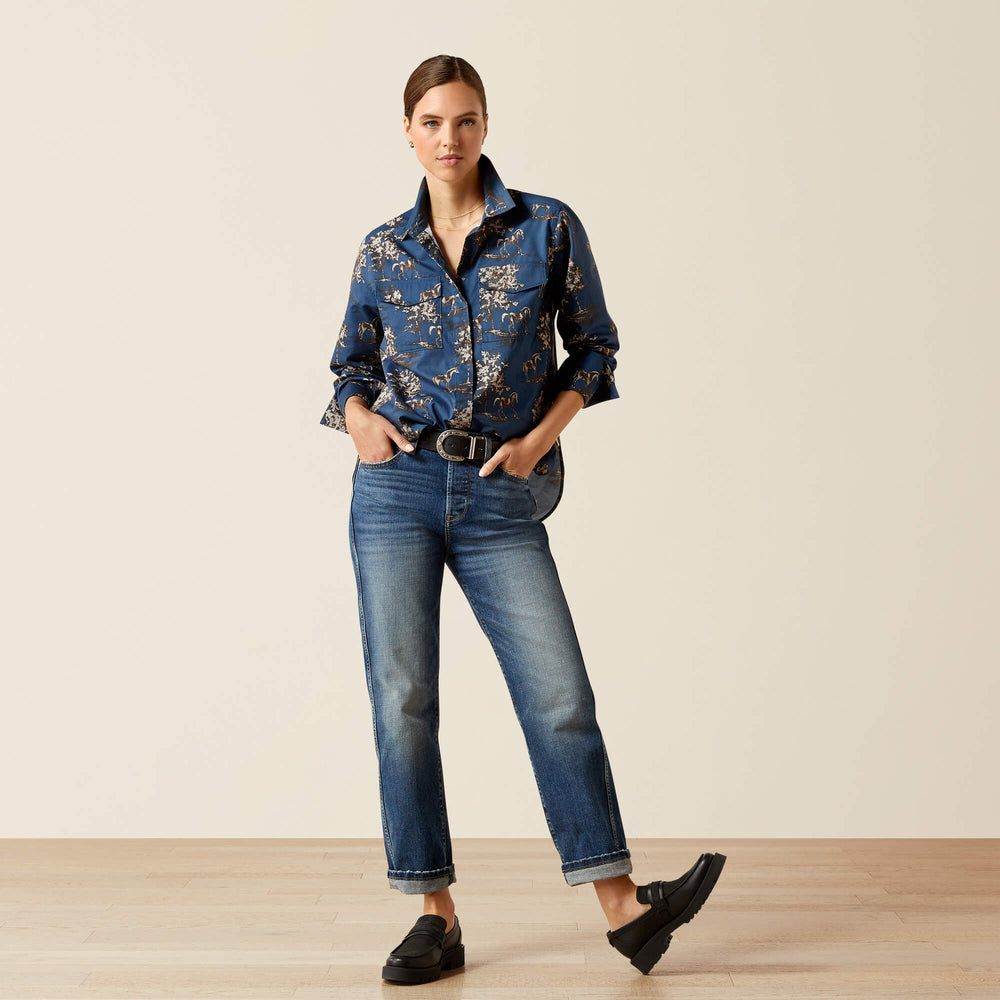 Women Wolseley Shirt | Ariat Online