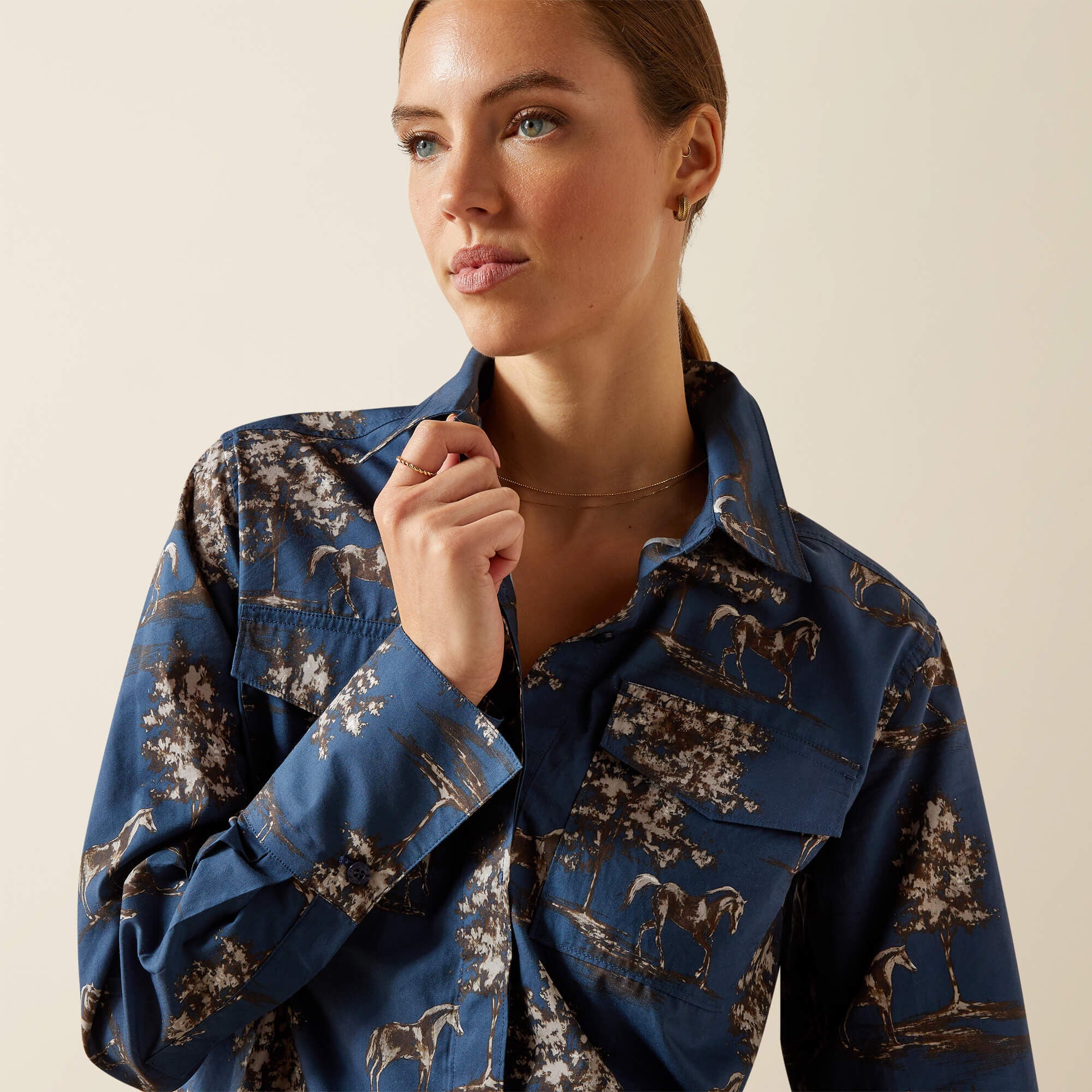 Women Wolseley Shirt | Ariat Online