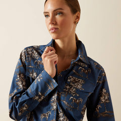Women Wolseley Shirt | Ariat Online