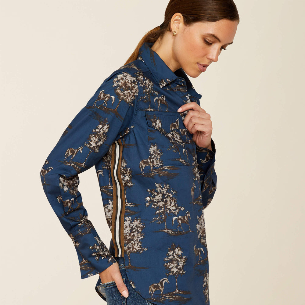 Women Wolseley Shirt | Ariat Online
