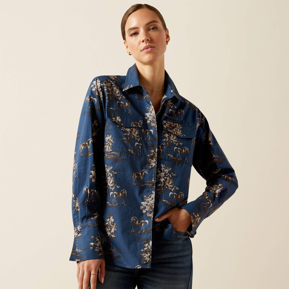 Women Wolseley Shirt | Ariat Online