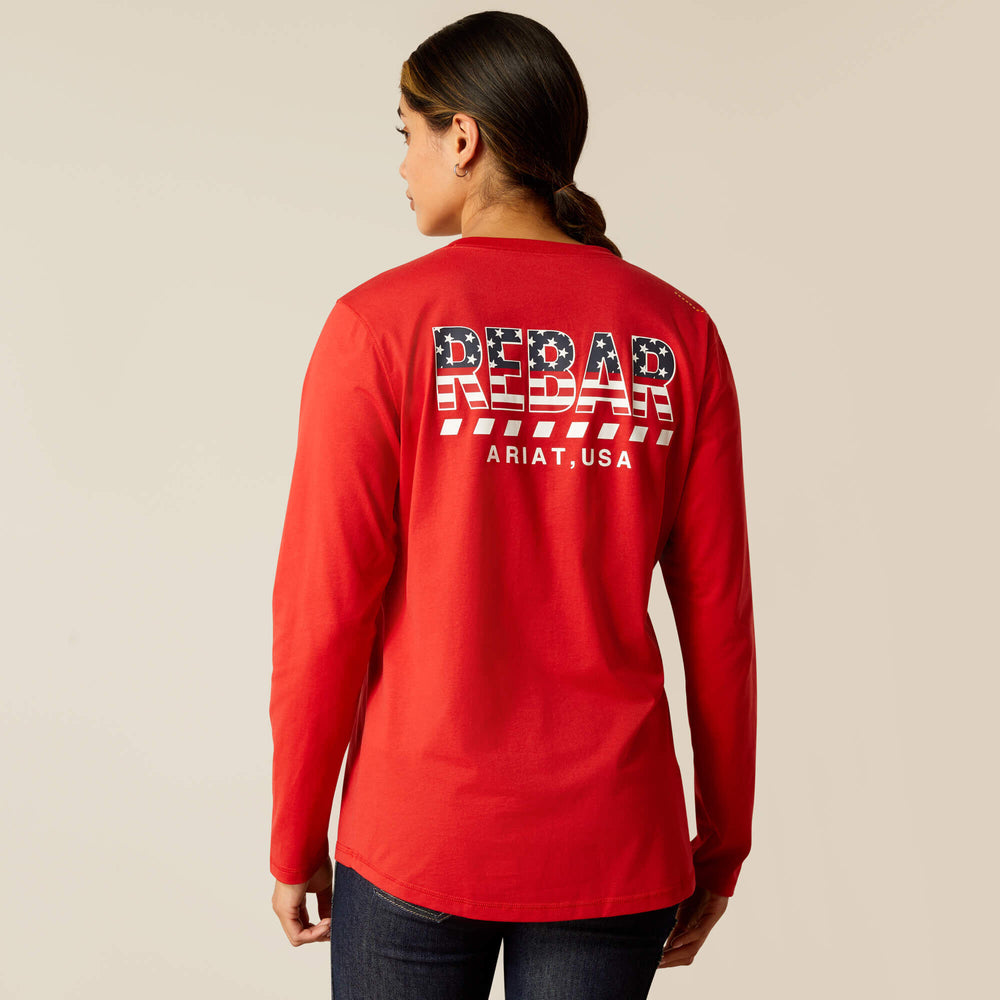 Women Rebar Workman Stars & Stripes | Ariat on sale