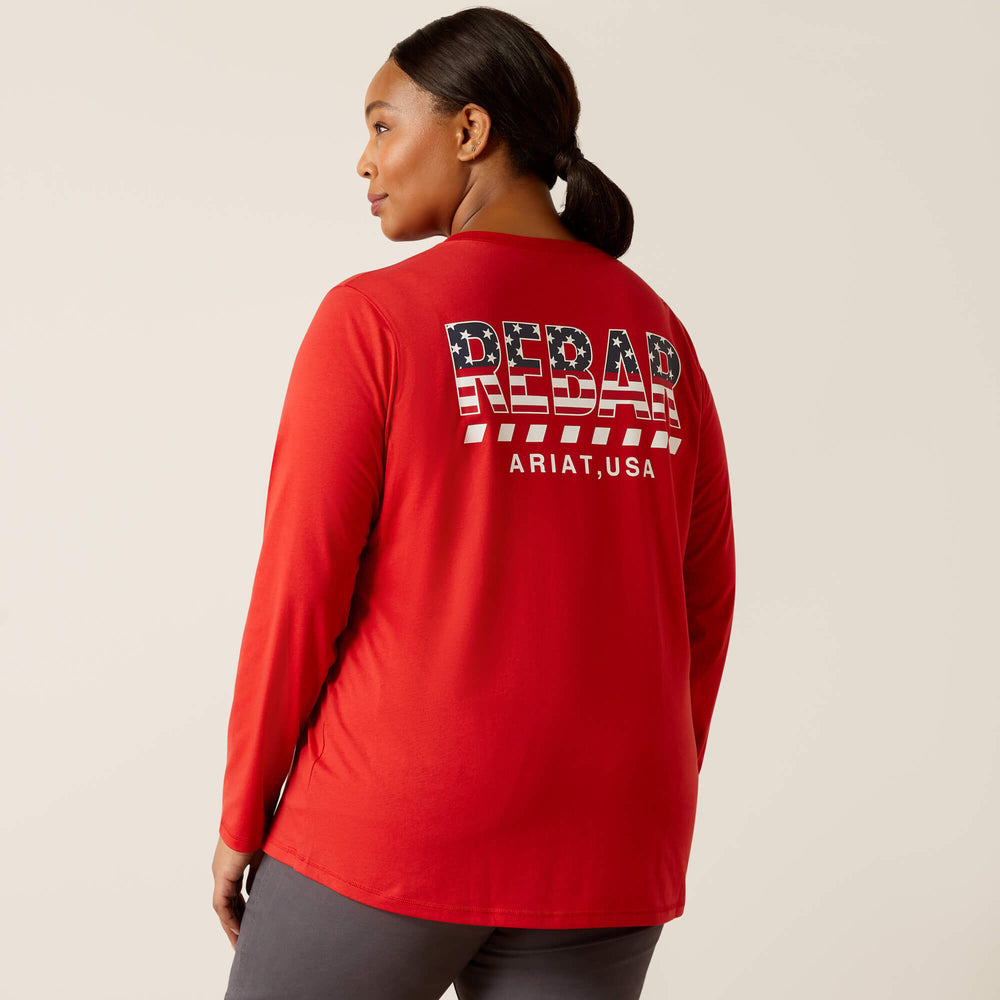 Women Rebar Workman Stars & Stripes | Ariat on sale