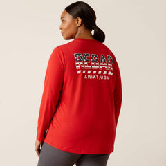 Women Rebar Workman Stars & Stripes | Ariat on sale