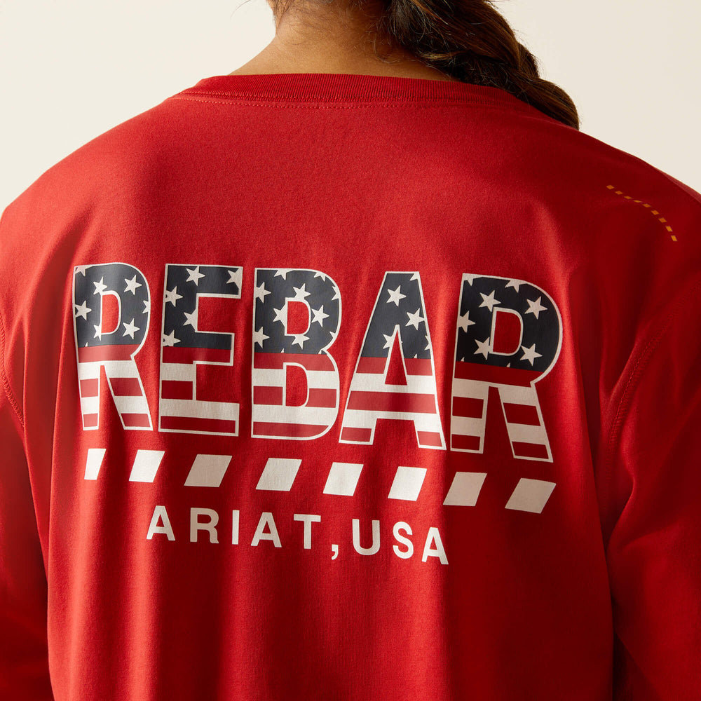 Women Rebar Workman Stars & Stripes | Ariat on sale