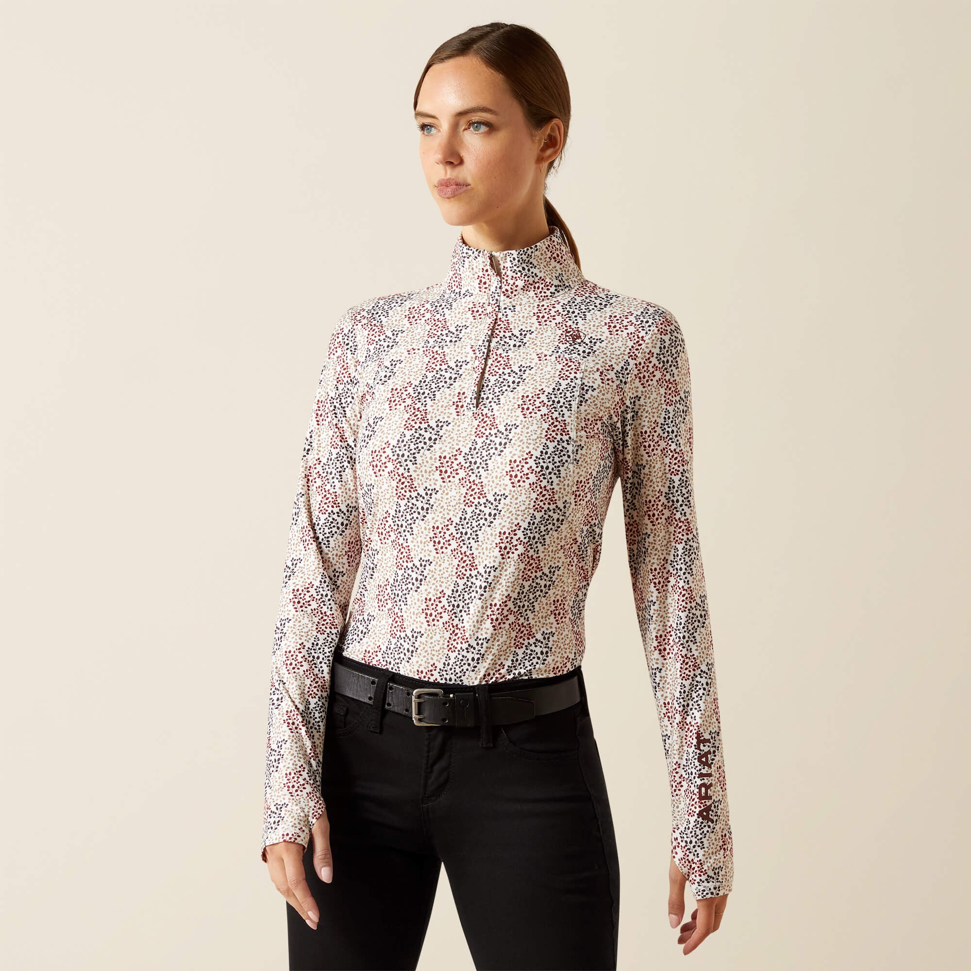 Women Lowell 3.0 1/4 Zip Baselayer | Ariat for sale