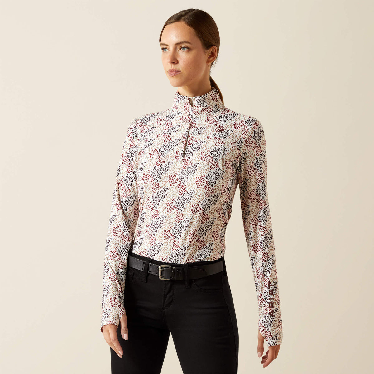 Women Lowell 3.0 1/4 Zip Baselayer | Ariat for sale